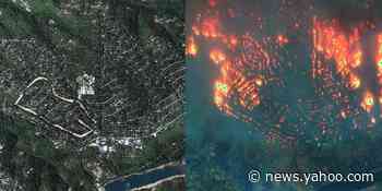 Before-and-after photos from space reveal some of the biggest moments that changed our world in the last decade