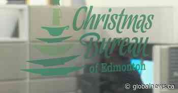 Christmas Bureau of Edmonton reports fundraising shortfall for the year