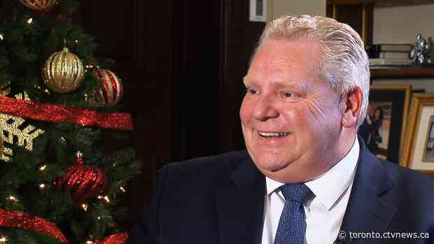 Ford believes his government is 'going in the right direction' despite facing fierce criticism