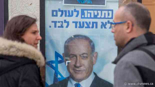 Israel's embattled Netanyahu wins landslide in primary
