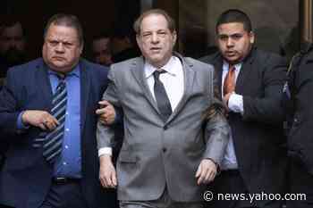 Los Angeles prosecutors reviewing 8 cases against Weinstein