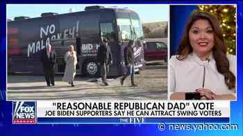 Joe Biden's supporters say the Democratic presidential candidate can attract 'reasonable Republican dads'