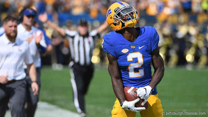 Pickett, Ffrench Connect On 96-Yard Pass Play, Longest Pass In Pitt Program History