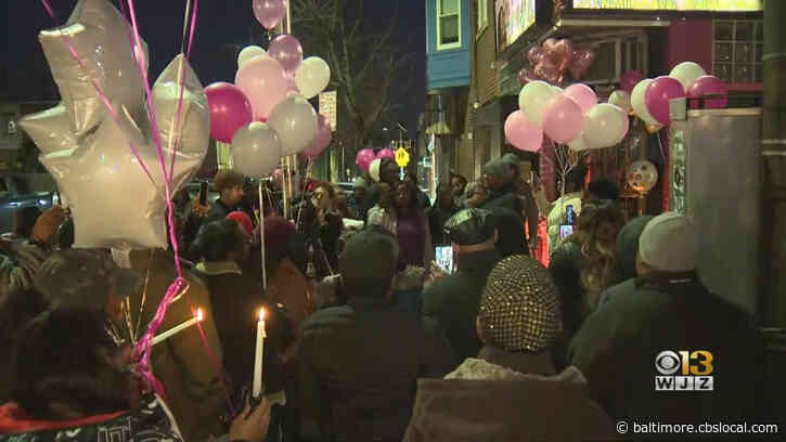 Candlelight Vigils Held To Remember 2 Baltimore Residents Killed In Recent Shootings