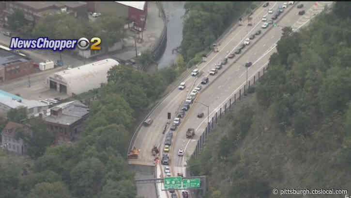 2-Vehicle Crash Shuts Down 3 Lanes Of Route 51