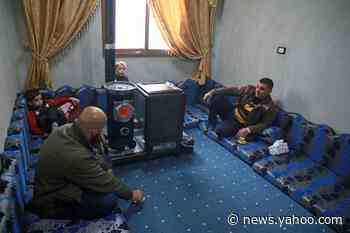 Winter-hit Syrians turn to pistachio shells for heat