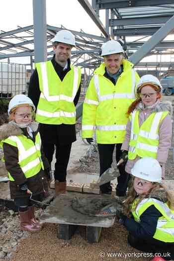 York youngsters lend a hand at new Centre for Excellence