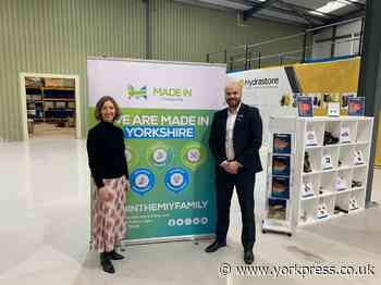 The Partners Group joins Made In Yorkshire as patrons