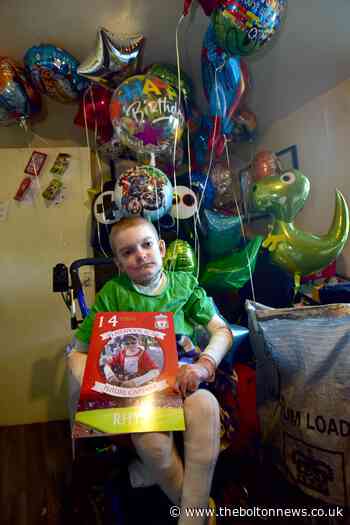 Family of boy with painful condition thank thousands who showed him ‘life is worth living’