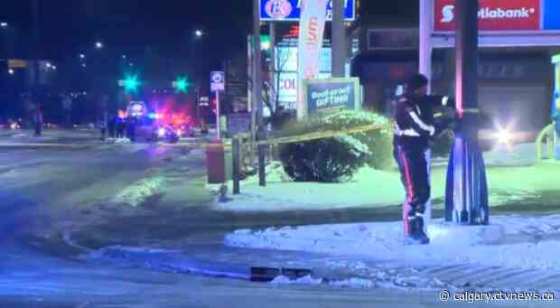 Portion of 16 Avenue closed after man found dead