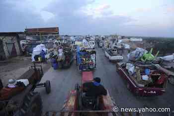 Trump warns of 'carnage' in rebel stronghold in Syria