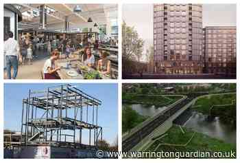 10 developments in Warrington to look forward to in 2020s