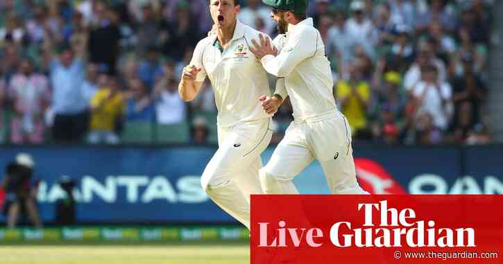 Australia v New Zealand: Boxing Day Test, day two – as it happened