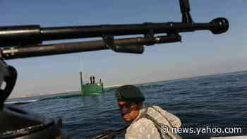 China, Russia and Iran will hold joint naval drills starting Friday