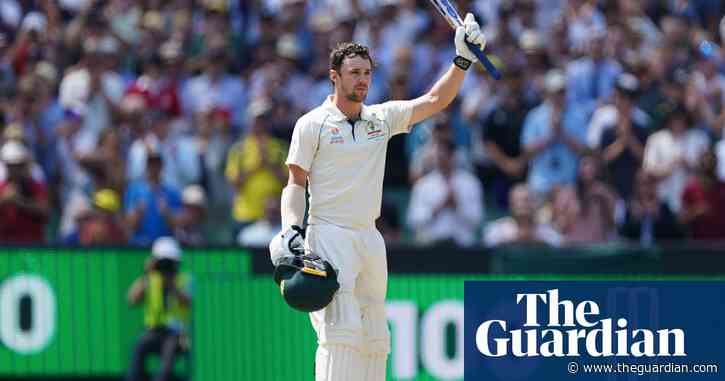 Travis Head gets his hundred before quicks keep Australia in charge at MCG