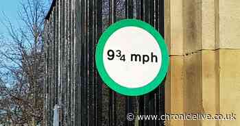New 9 3/4mph speed limit leaves park users wondering if they've strolled onto Harry Potter film set