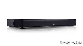 Diese Teufel-Soundbase bringt Raumklang ins Wohnzimmer