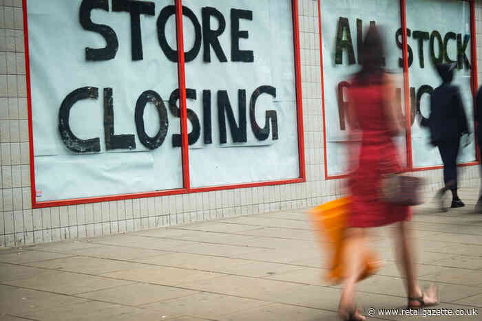 Retail administrations decline 30% despite high street pressures