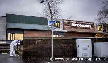 Man charged over Belfast Boucher Road McDonald's stabbing
