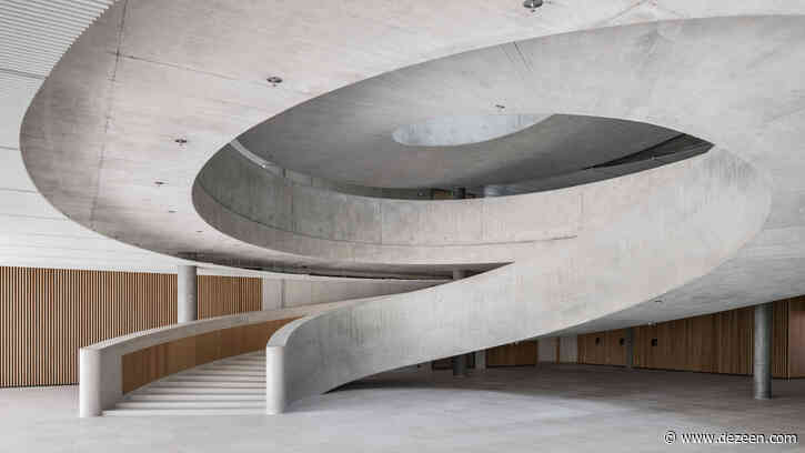 Dezeen's top 10 staircases of 2019