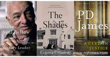 New in Paperback: ‘The Life of Saul Bellow’ and ‘The Shades’