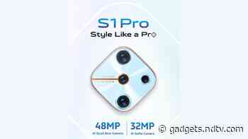 Vivo S1 Pro With Diamond-Shaped Quad Camera to Launch in India Soon, Amazon Teases