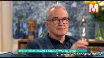 Larry Lamb asks fans to 'keep up the pressure' for more Gavin and Stacey