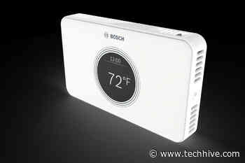 Bosch Connected Control BCC50 smart thermostat review: Low priced and reliable, but with few frills