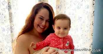 Incredible shrinking bride - how mum lost seven stone since her wedding day