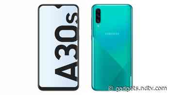 Samsung Galaxy A30s Price in India Cut, Now Available at Rs. 14,999