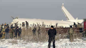 12 killed, dozens hurt after plane crashes in Kazakhstan