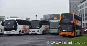 Train passengers across south Wales will need to take bus from now until New Year
