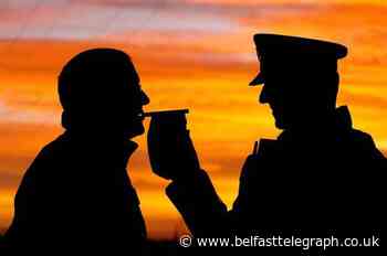 Northern Ireland motorway closed and scores stopped in PSNI drink-drive crackdown
