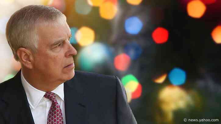 Prince Andrew, Disgraced by His Friendship With Jeffrey Epstein, Is Left Out in the Christmas Cold