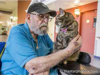 'She's my best friend': Animal companionship crucial at Saskatoon care home