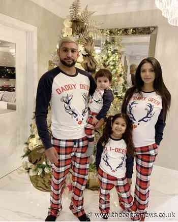 Amir Khan hits back at trolls criticising him for celebrating Christmas