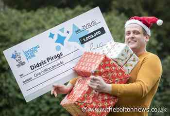 Single dad scoops £1million on Lottery scratchcard