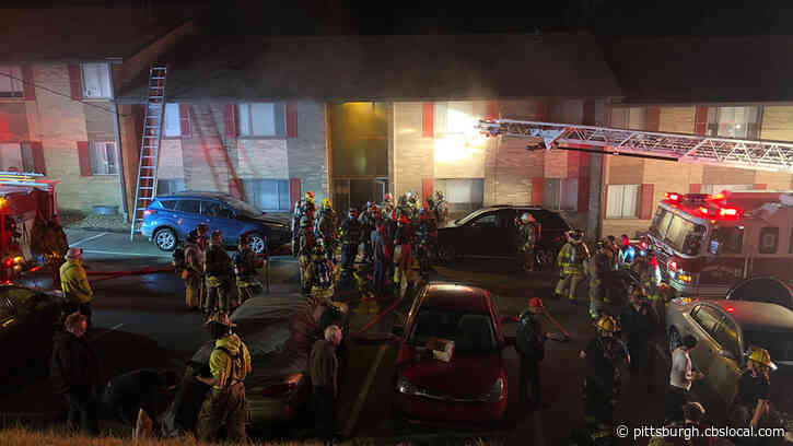 2 People Rescued, More Evacuated After Fire Breaks Out At North Versailles Apartment