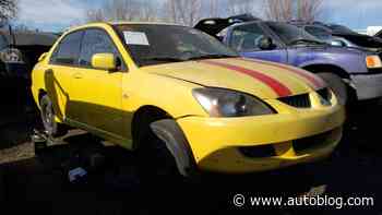 Junkyard Gem: 2005 Mitsubishi Lancer Ralliart Sedan