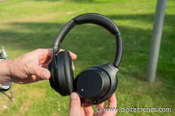 Sony’s noise-canceling WH-1000XM3 headphones are my gadget of the decade