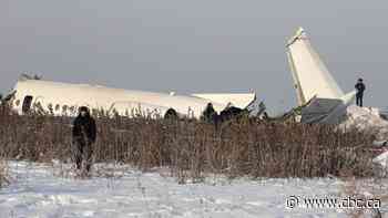 Passenger describes moments before Kazakhstan plane crashed, killing 12 and injuring dozens