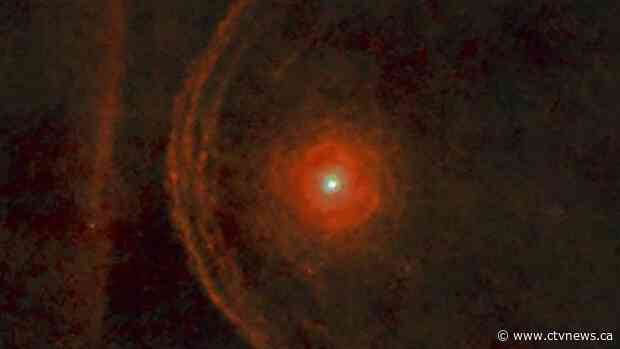 A giant red star is acting weird and scientists think it may be about to explode