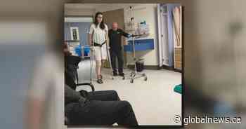 Tough stretch makes Edmonton athlete wise