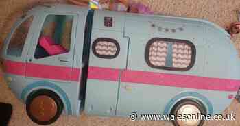 Mum's warning over LOL Surprise 2-in-1 Glamper Van after daughter gets finger stuck in hole