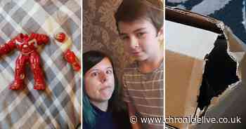 Boy's Christmas ruined after Amazon driver 'hurls presents out of van'