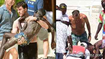 Xmas Rescue in Barbados, Lifeguard Saves Family