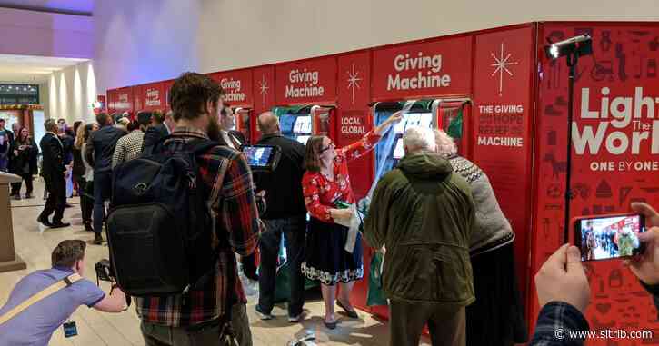 This week in Mormon Land: Financial fallout continues even as charity heats up at Giving Machines