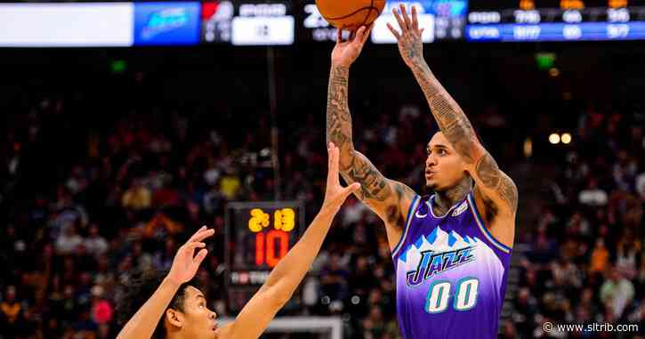 New guard Jordan Clarkson comes out shooting in his Utah Jazz debut