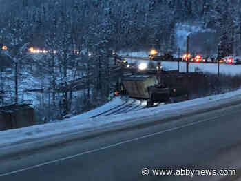 Twenty-six railcars derail near Alberta-BC border