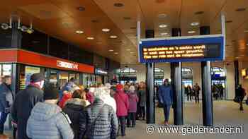 65-plussers staan in Nijmegen uur in de rij voor nieuwe ov-kortingspas